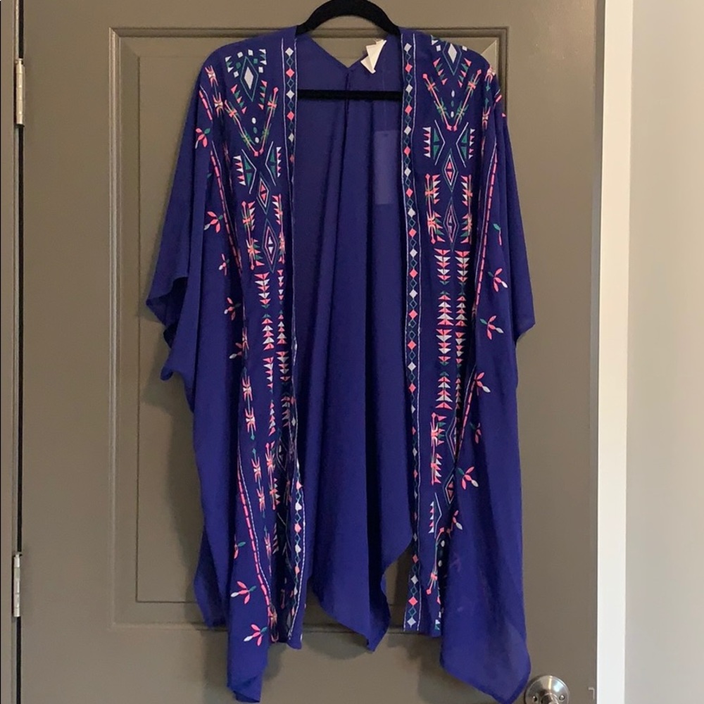 Blue Kimono